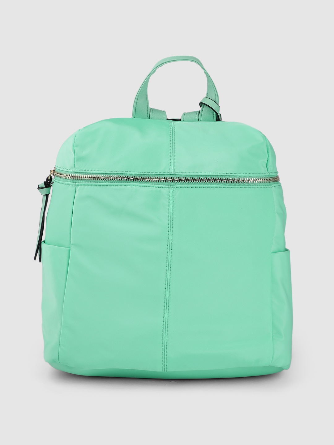 

Allen Solly Women Green Tasselled Backpack