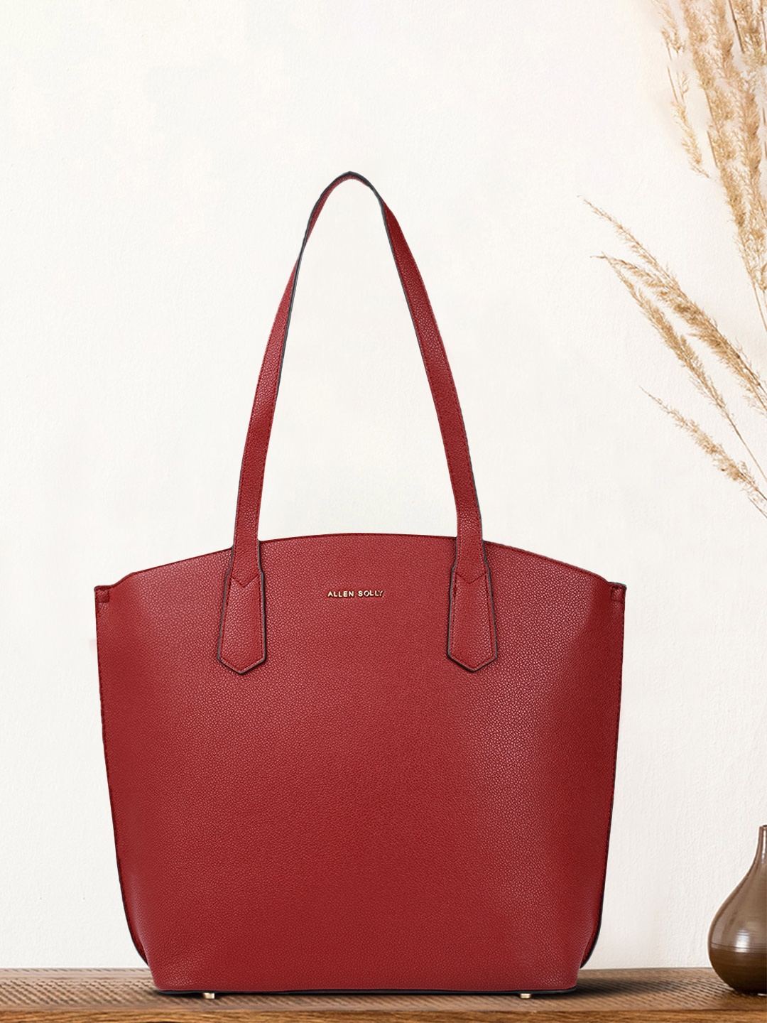 

Allen Solly Women Maroon Shoulder Bag