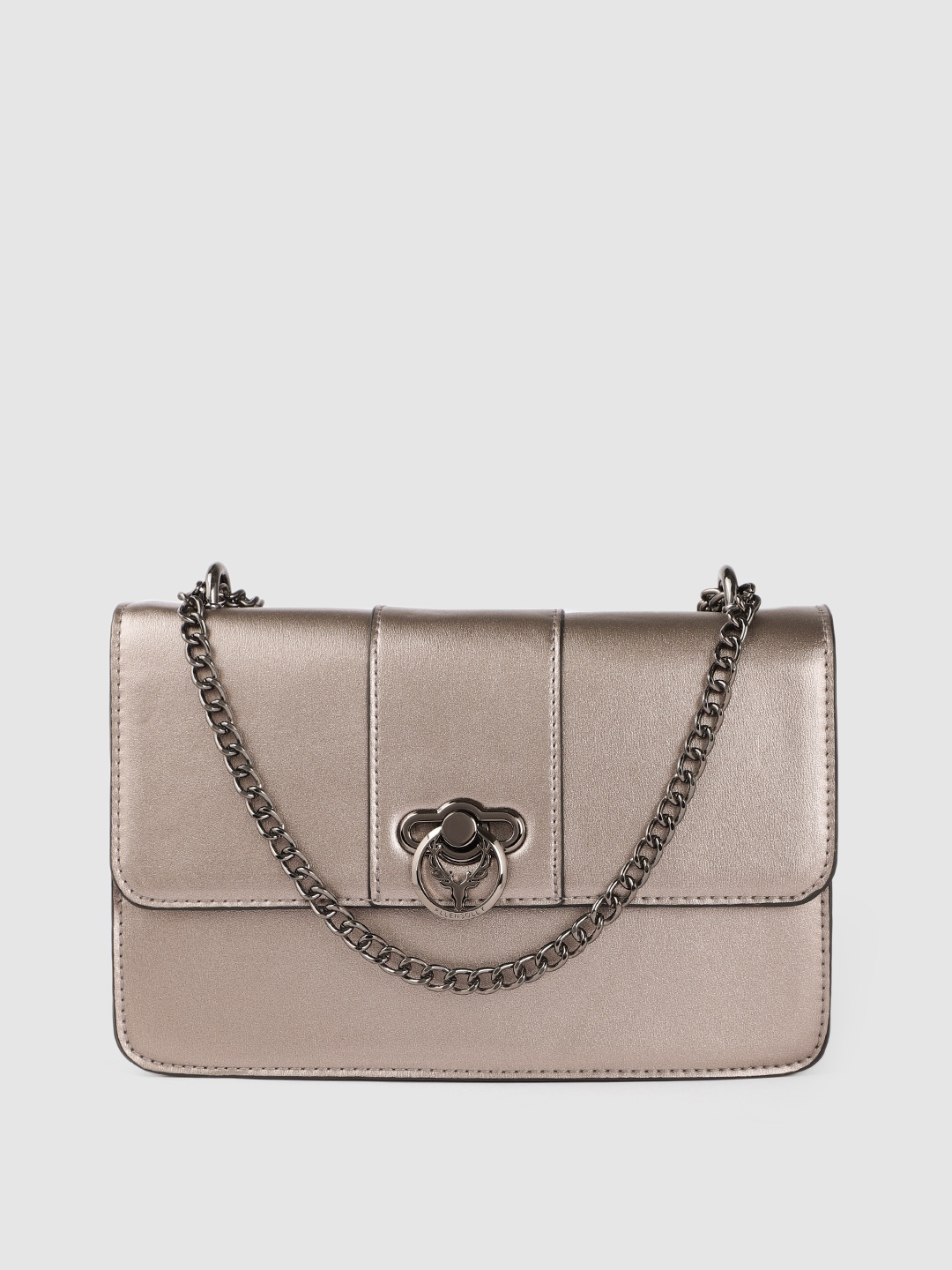 

Allen Solly Women Metallic-Toned Purse Clutch