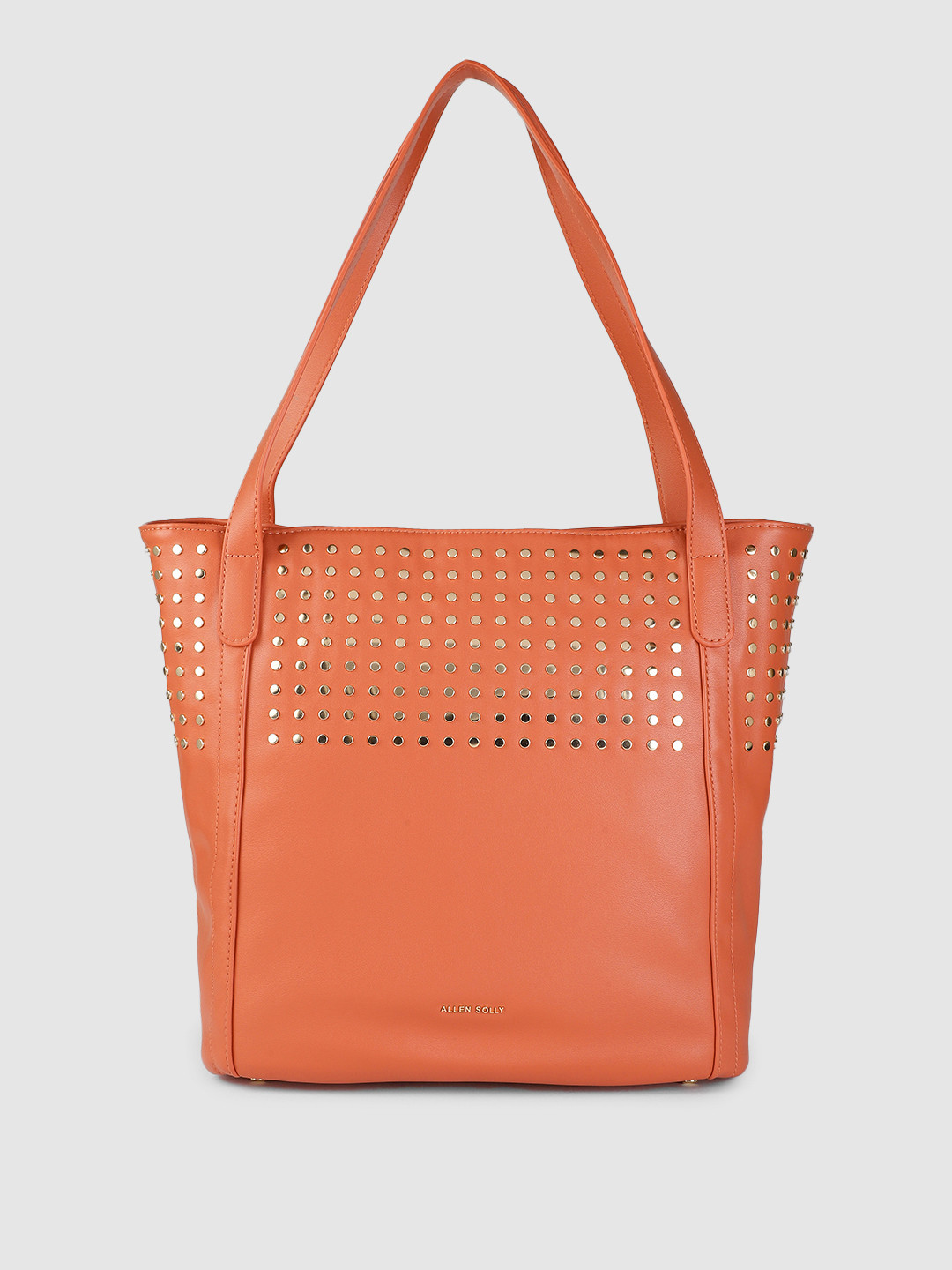

Allen Solly Light Brown Embellished Shoulder Bag