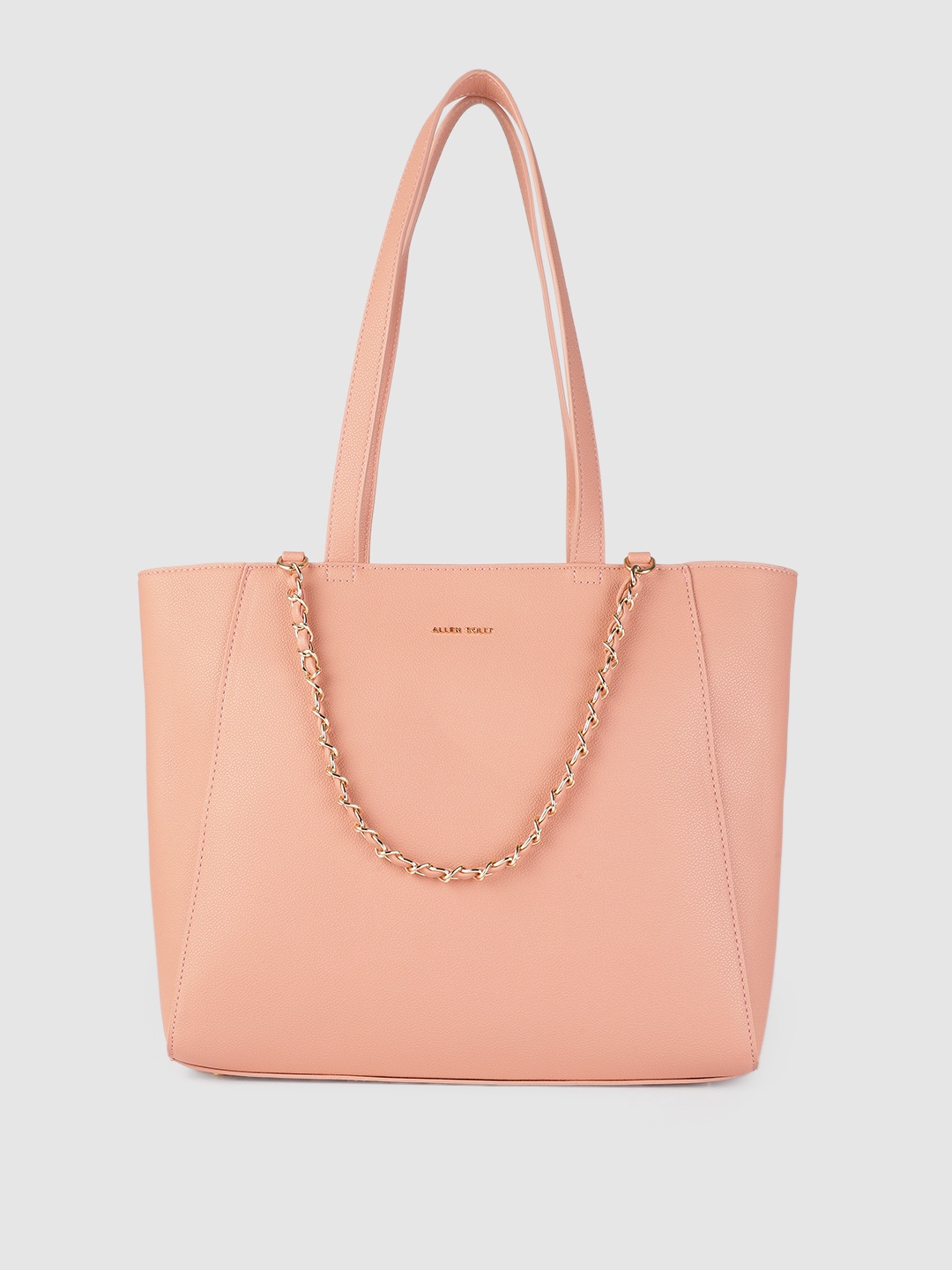 

Allen Solly Pink Solid Shoulder Bag