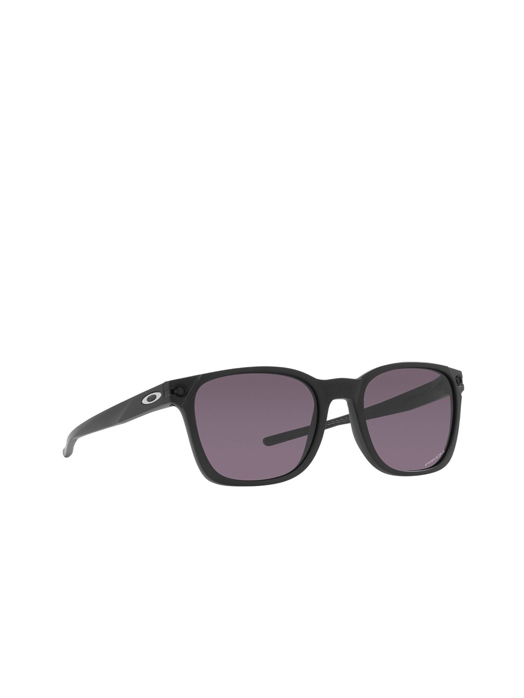 

OAKLEY Men Grey Lens & Black Square Sunglasses with UV Protected Lens 888392561978