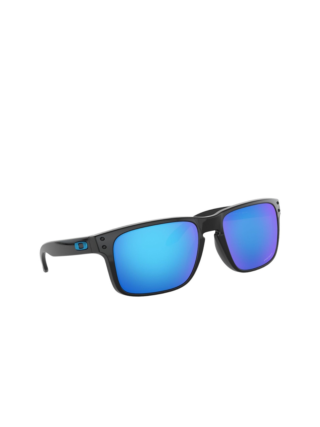 

OAKLEY Men UV Protected Blue Lens Square Sunglasses - 0OO9102I91020157, Black