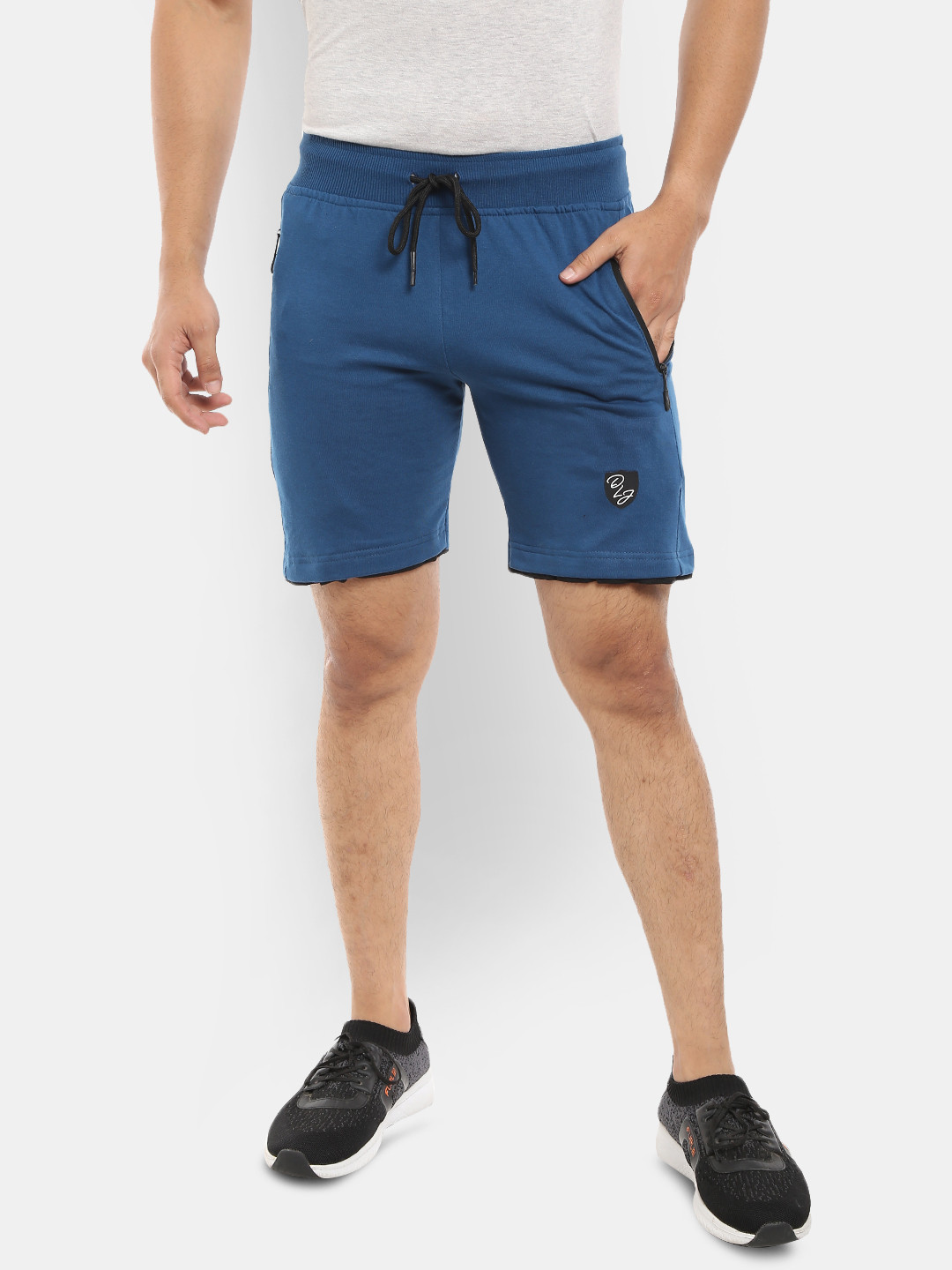 

V-Mart Men Blue Sports Shorts