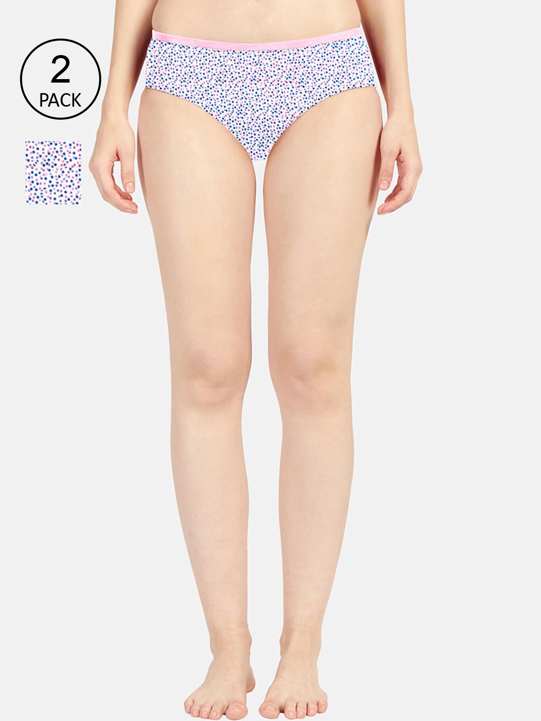 

Sonari Women Pack of 2 Printed Period Panty, Multi