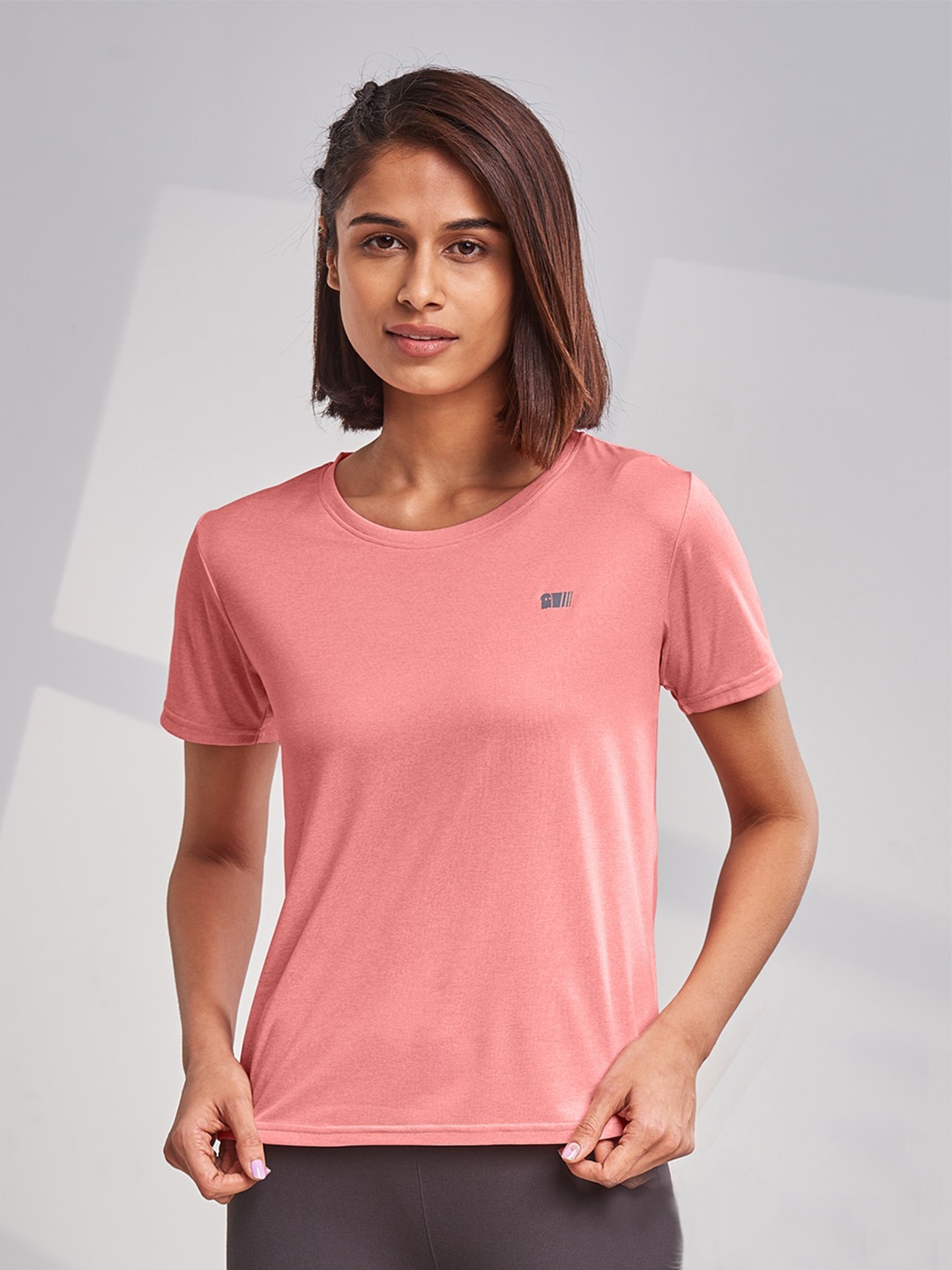 

The Souled Store Women Pink T-shirt