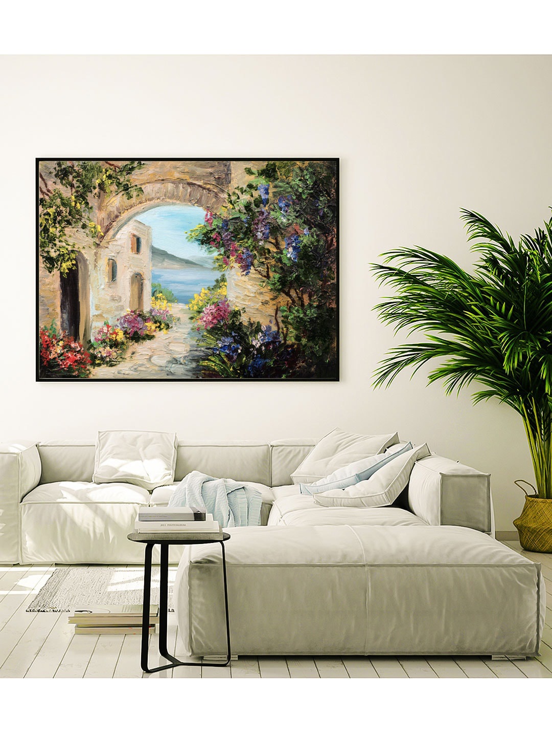 

ARTSPACE Multi Colored Seascape Wall Art