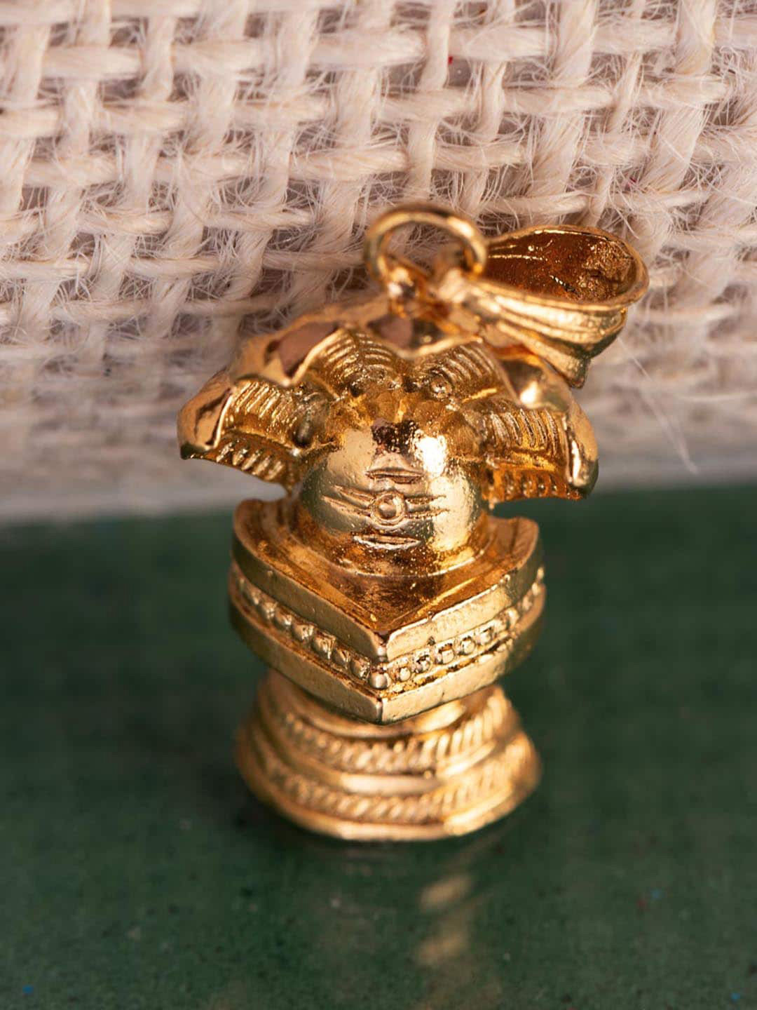 

Dare by Voyl Gold-Plated Sheshnag Pendant