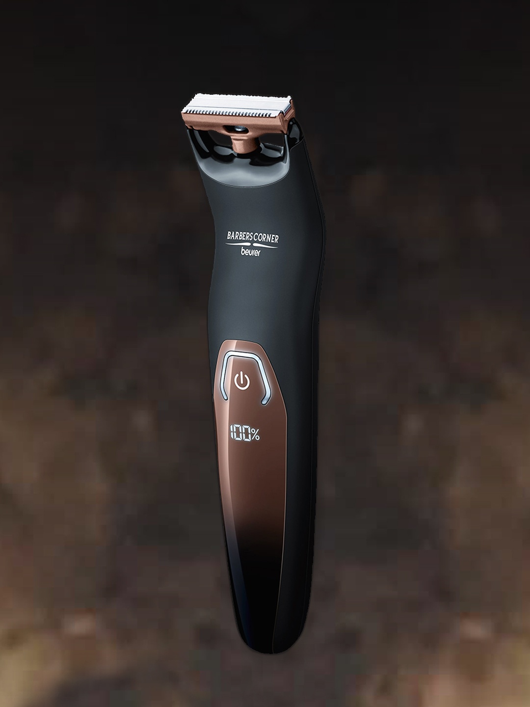 

beurer HR 6000 Face and Body Trimmer for Men - Black