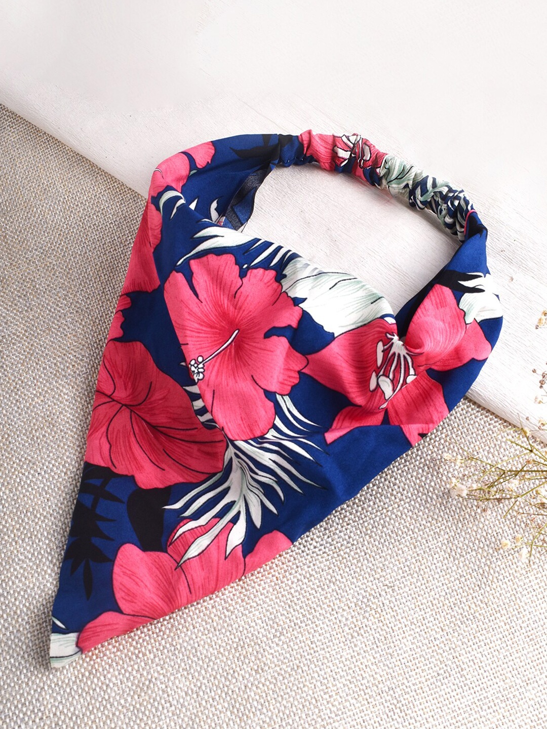 

BEWITCHED Women Blue & White Bandana Hairband