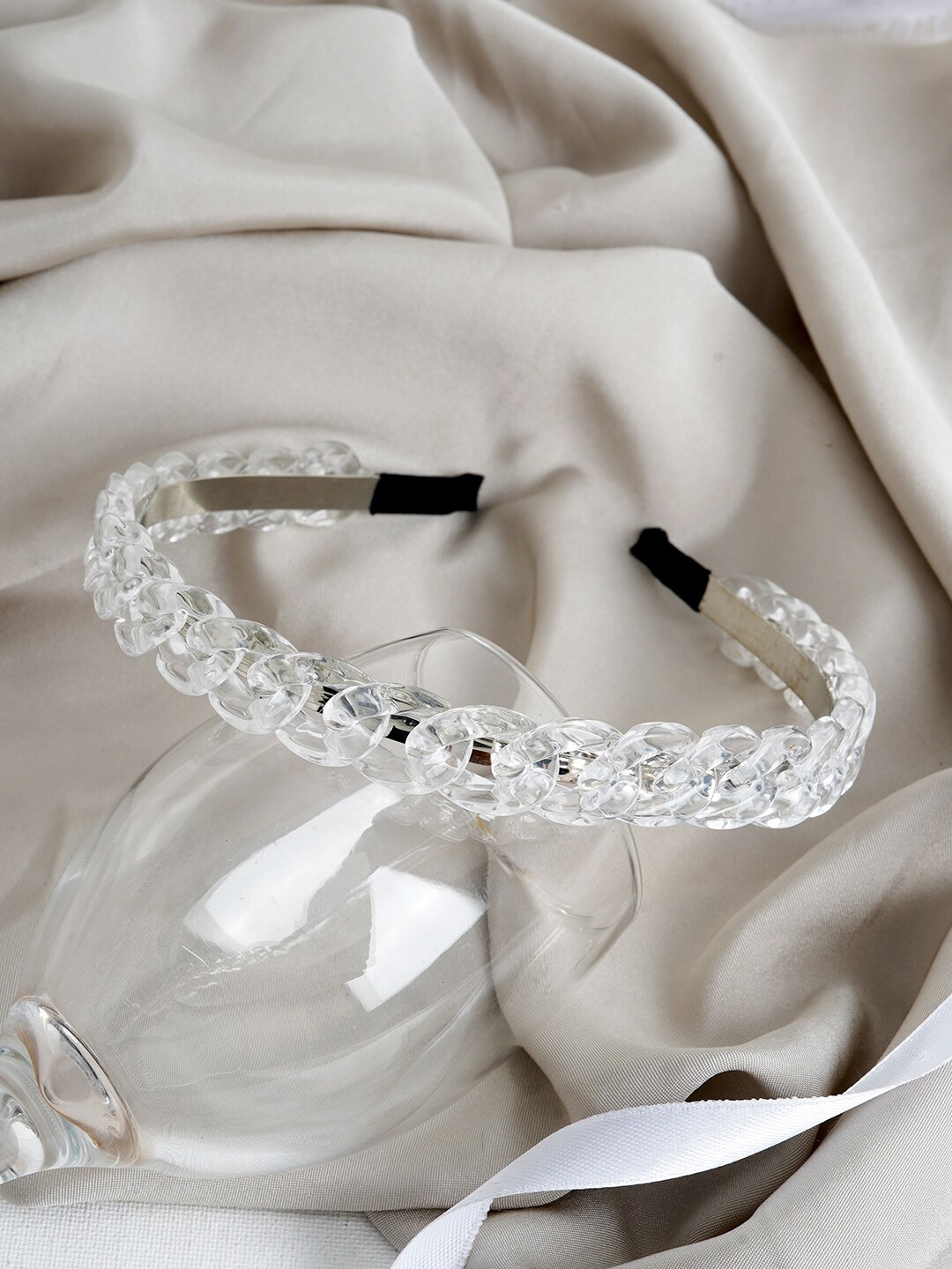 

BEWITCHED Women Transparent Hair Band