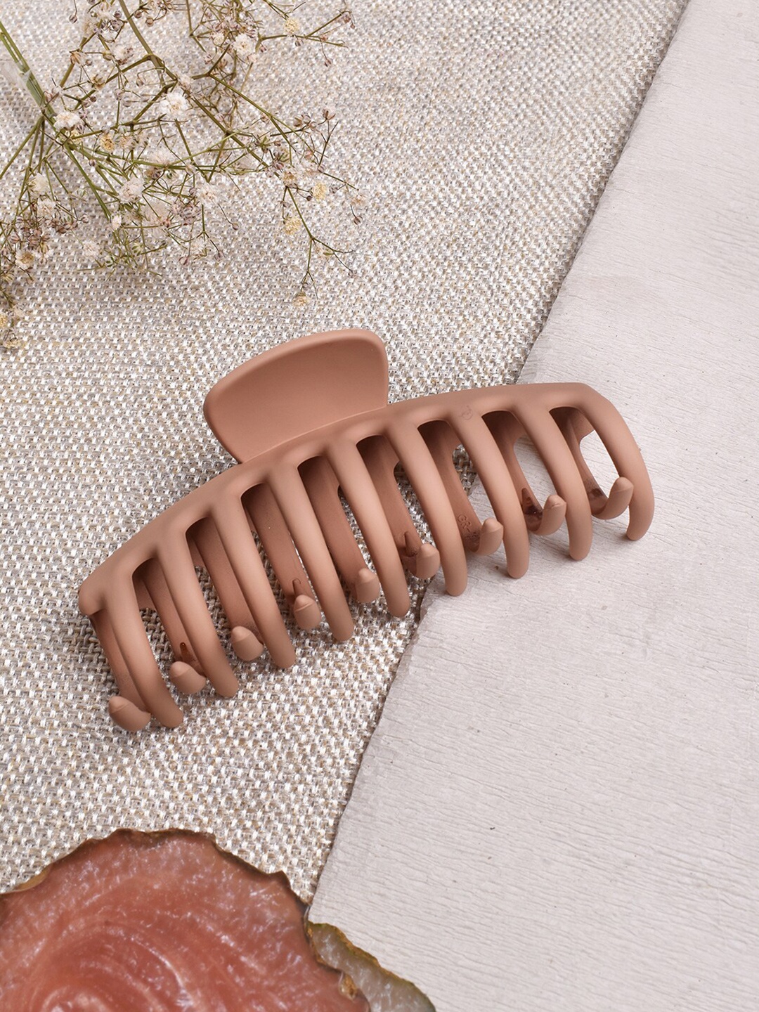 

BEWITCHED Women Peach-Coloured Claw Clip