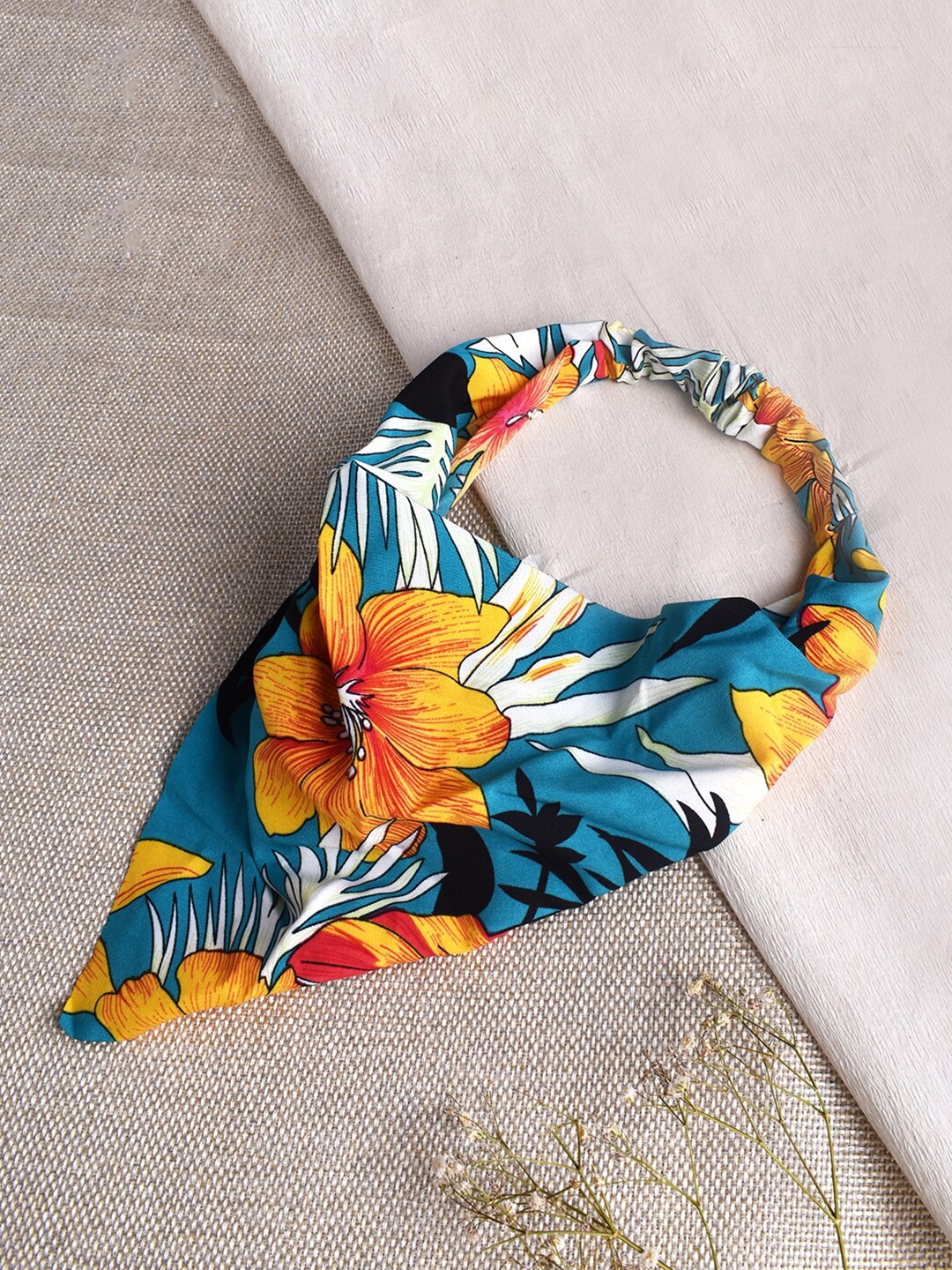 

BEWITCHED Women Blue & White Hairband