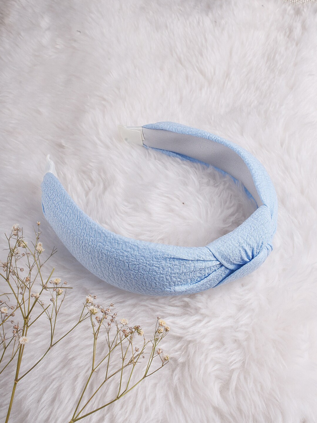 

BEWITCHED Women Blue Knotted Hairband