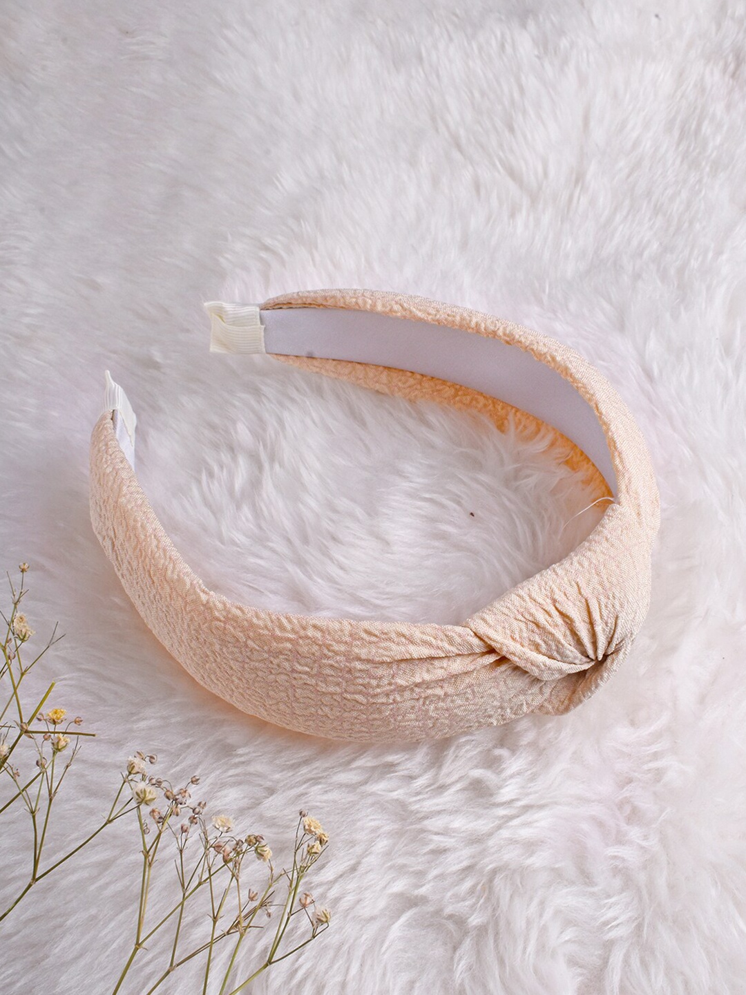 

BEWITCHED Women Beige Hairband