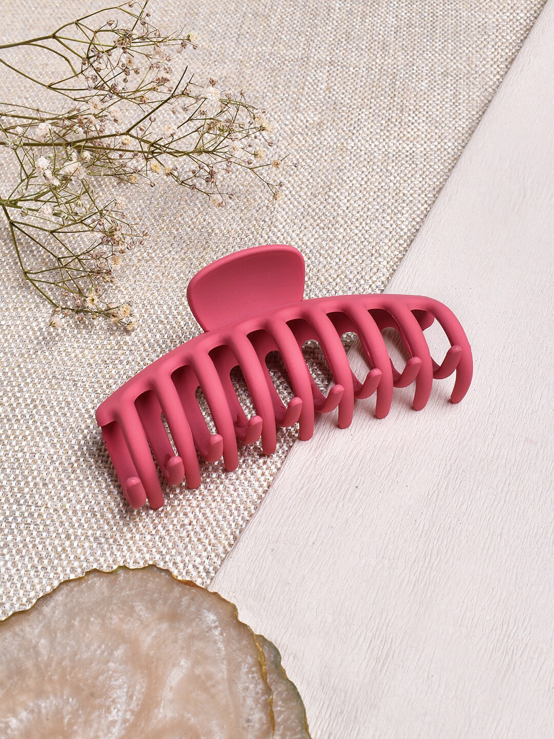 

BEWITCHED Women Pink Claw Clip
