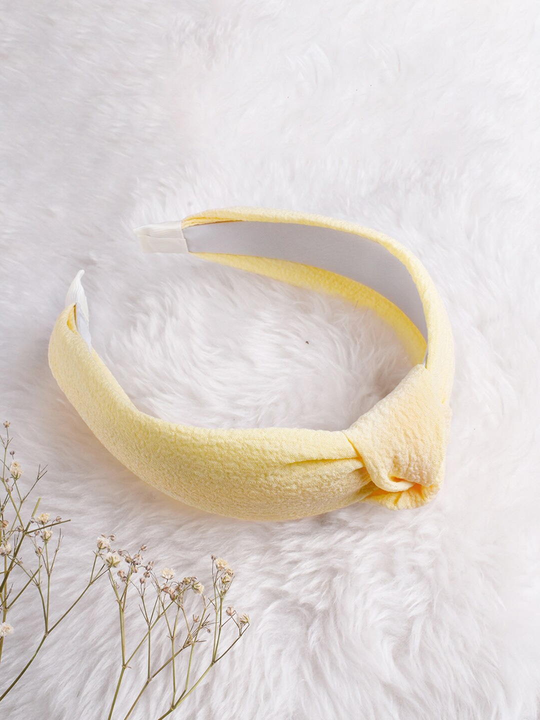 

BEWITCHED Women Yellow Hairband