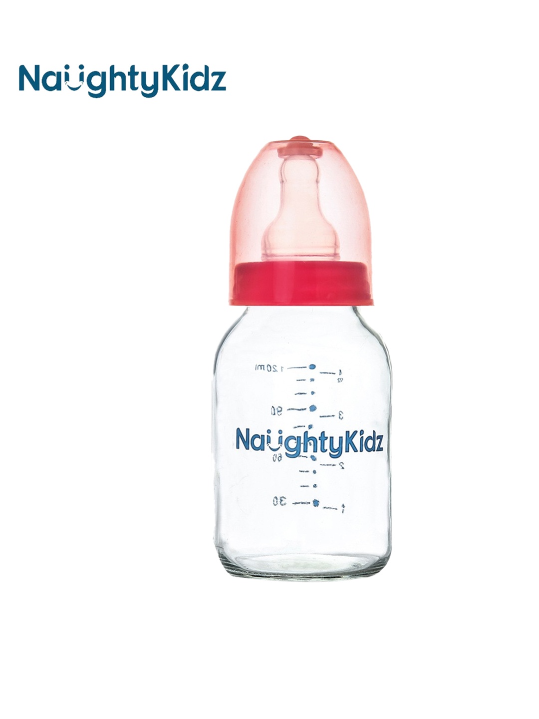 

NAUGHTY KIDZ Infants Set of 3 Green & Pink Feeding Bottle