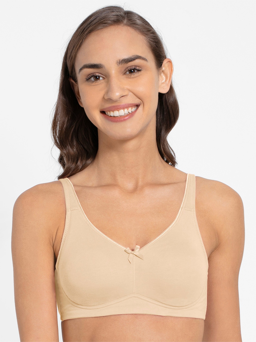 

Jockey Beige Moulded Cup Everyday Bra FE41-0105