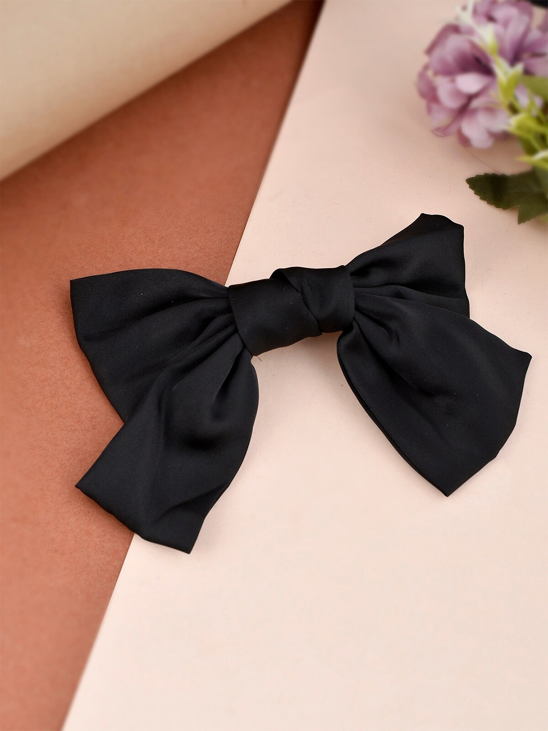 

AQUASTREET Women Black Satin French Barrette