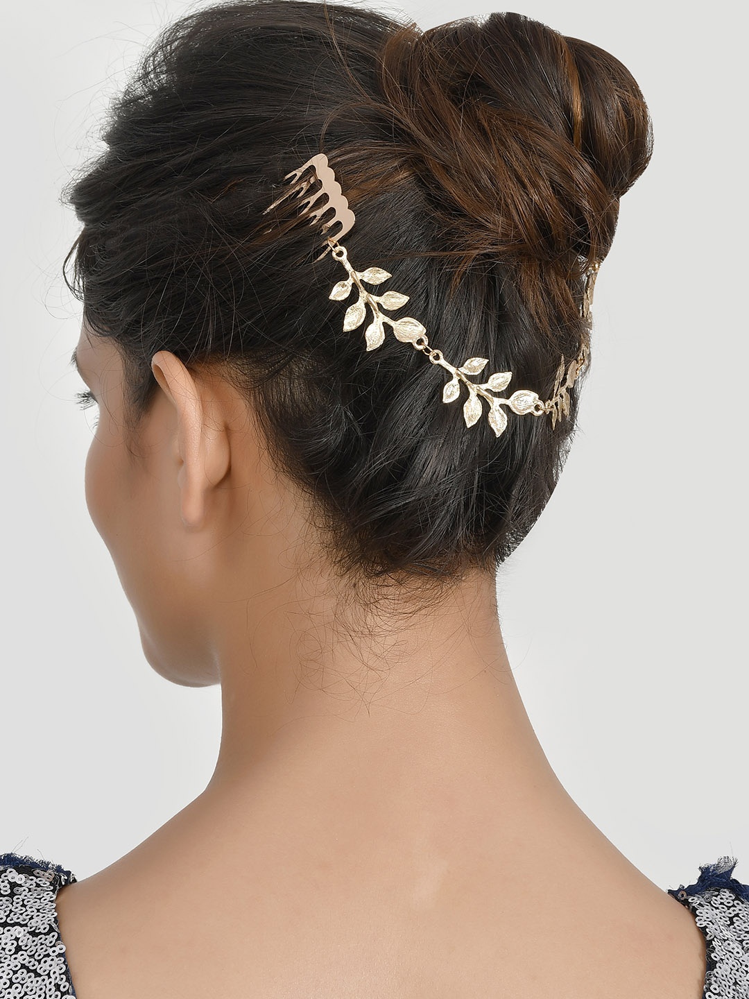

AQUASTREET Women Gold-Toned Comb Pin
