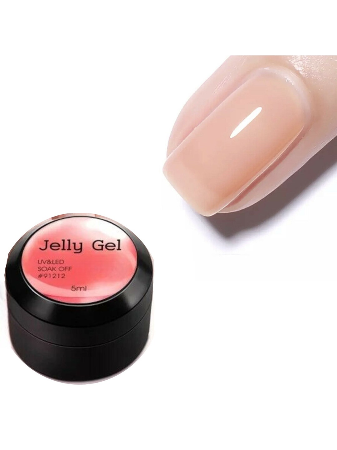 

CANNI Jelly UV&LED Gel Nail Polish 5ml - L05, Nude