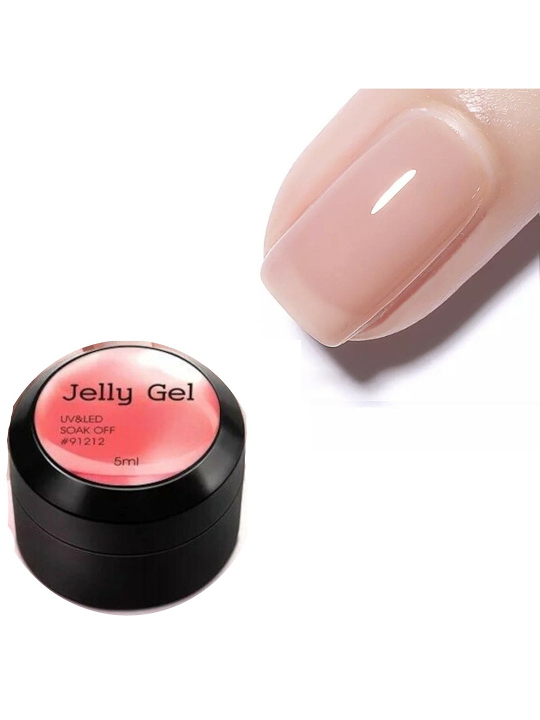 

CANNI Jelly UV&LED Gel Nail Polish 5ml - L03, Nude