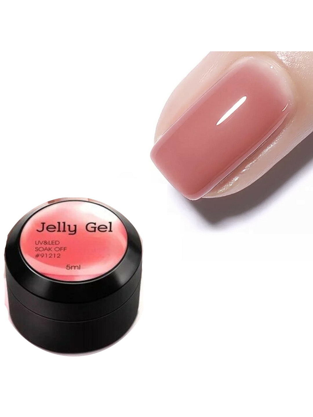 

CANNI Jelly UV&LED Gel Nail Polish 5ml - L11, Nude