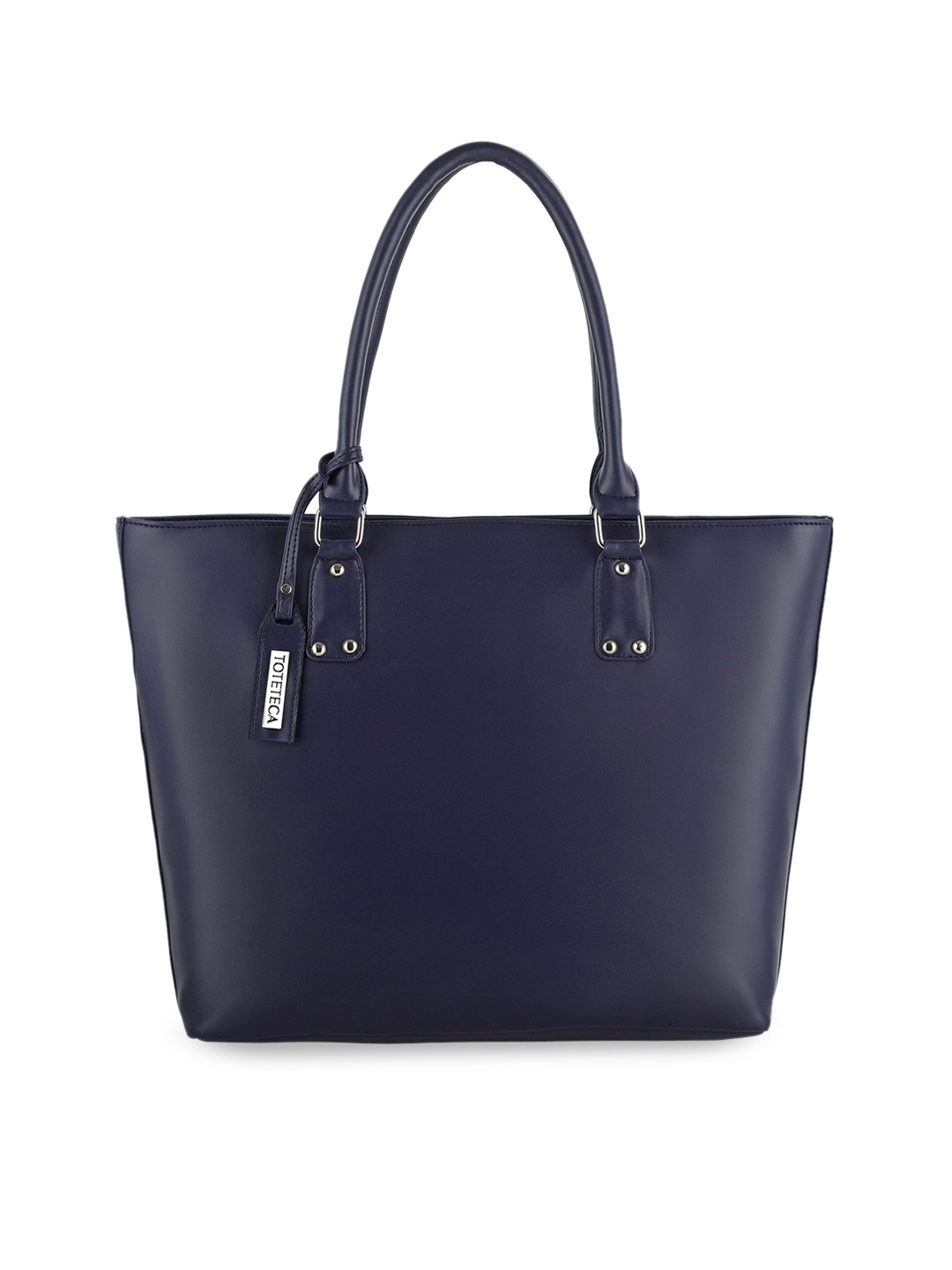

Toteteca Women Navy Blue PU Structured Shoulder Bag