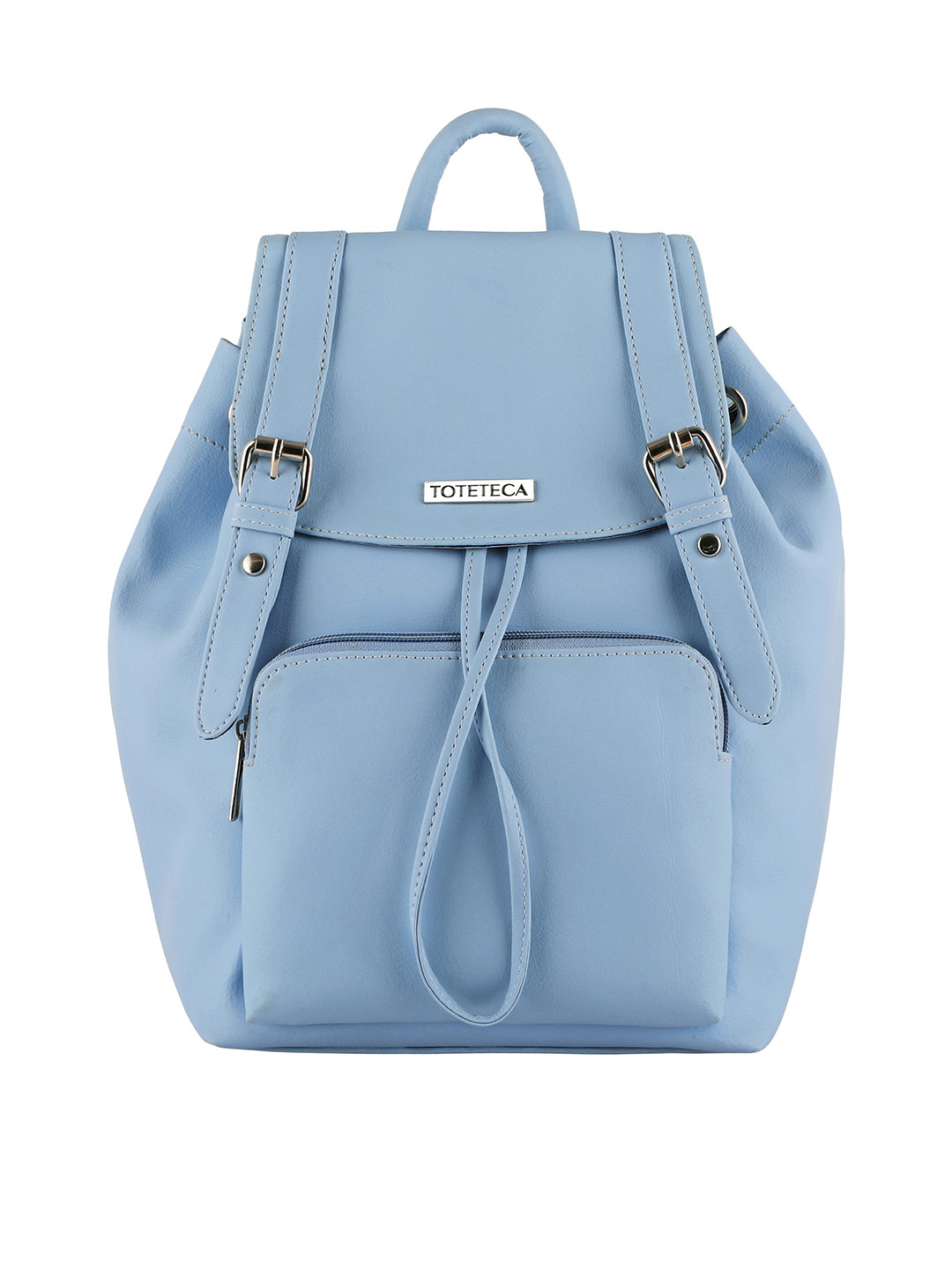 

Toteteca Women Blue PU Backpack