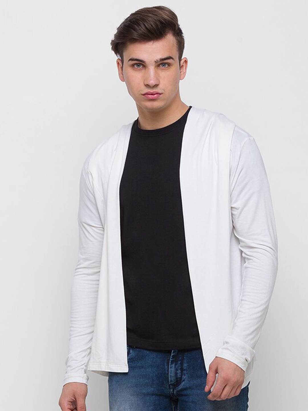 

Globus Men Off White Shrug