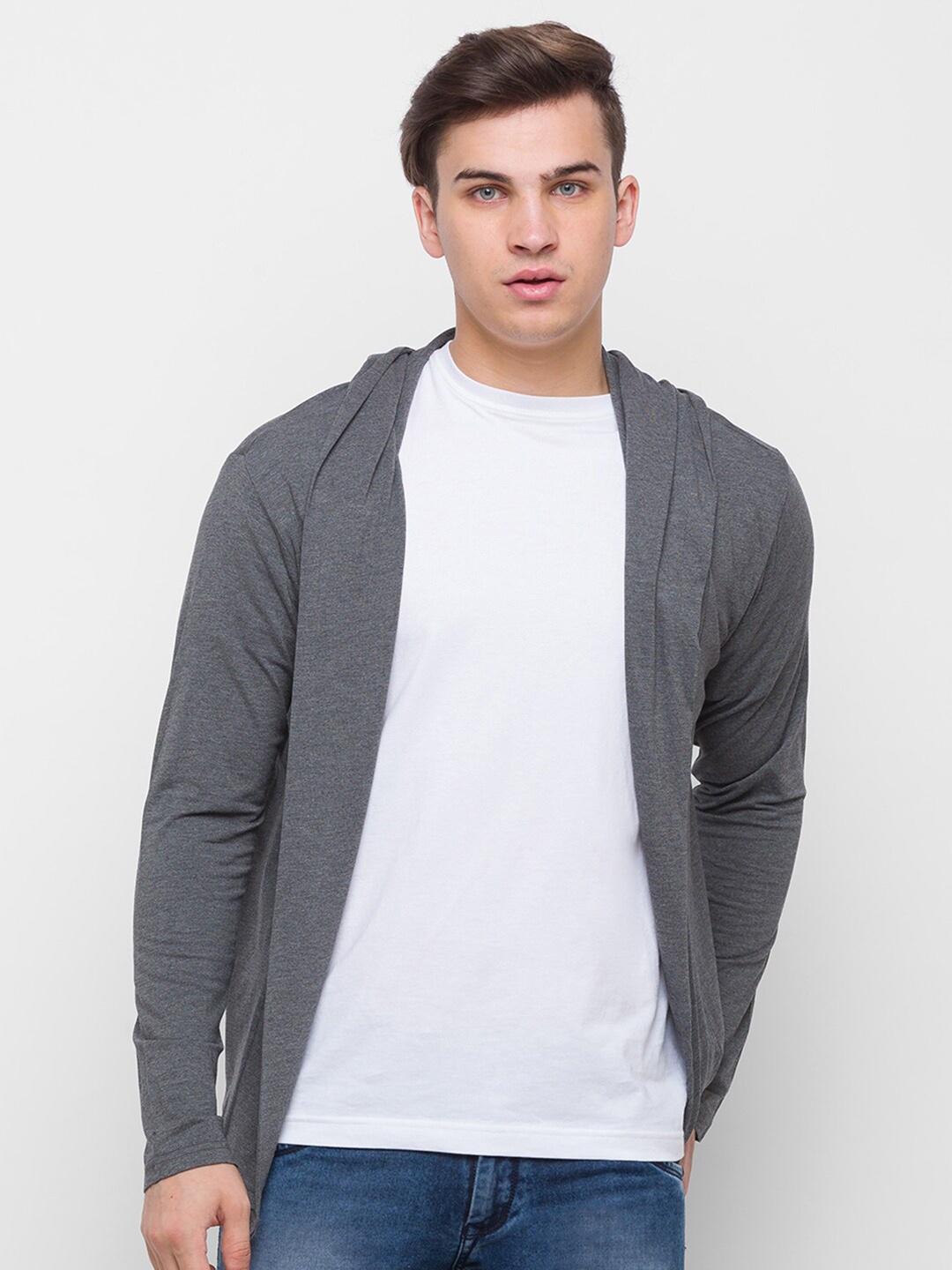 

Globus Men Charcoal Shrug