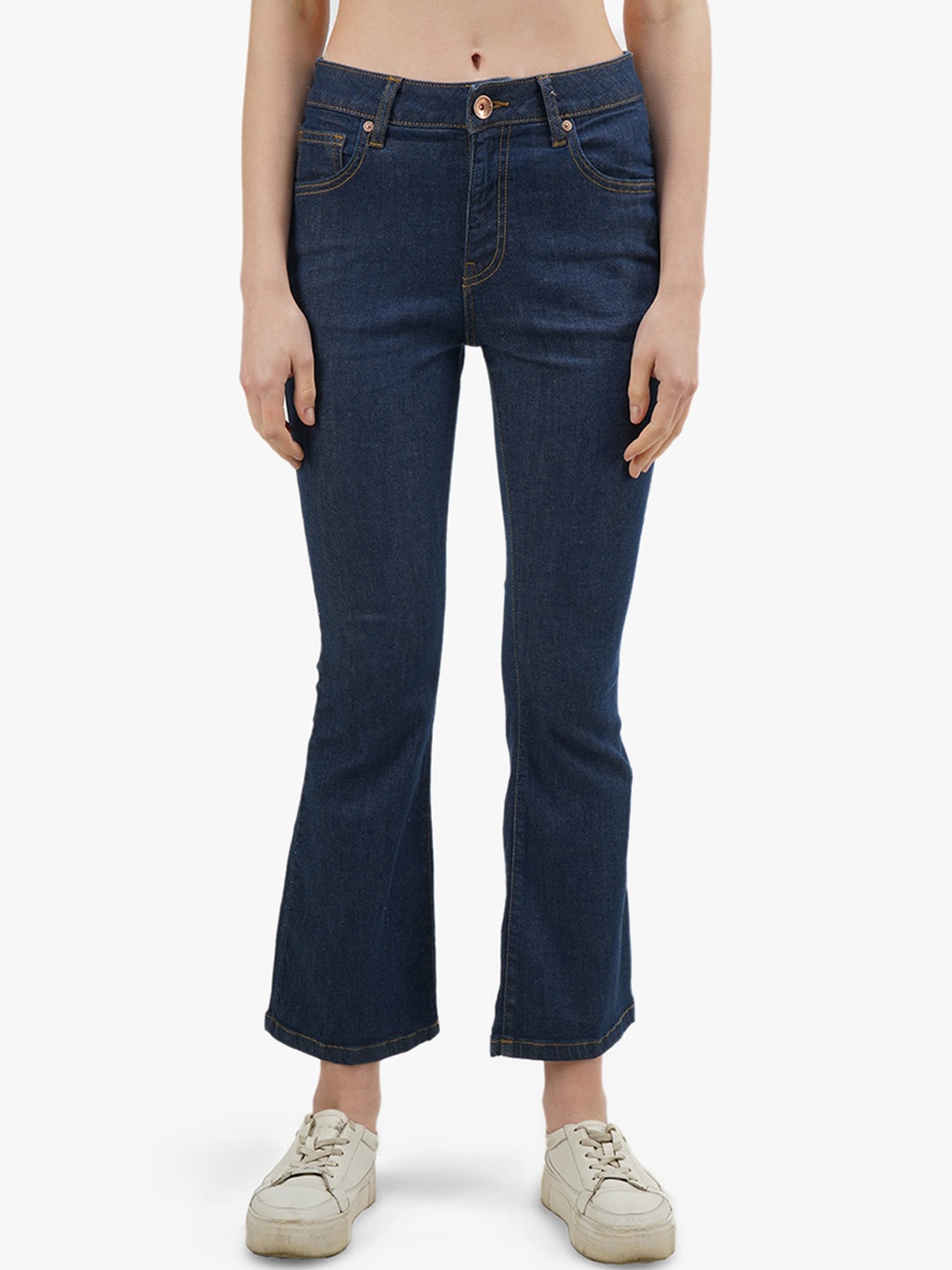 

United Colors of Benetton Women Navy Blue Jeans