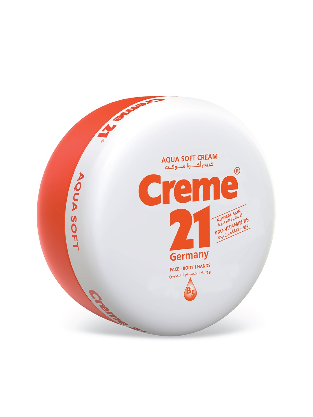 

Creme 21 Aqua Soft All Season Light Moisturizer Cream with Vitamin B5 & E - 250 ml, White