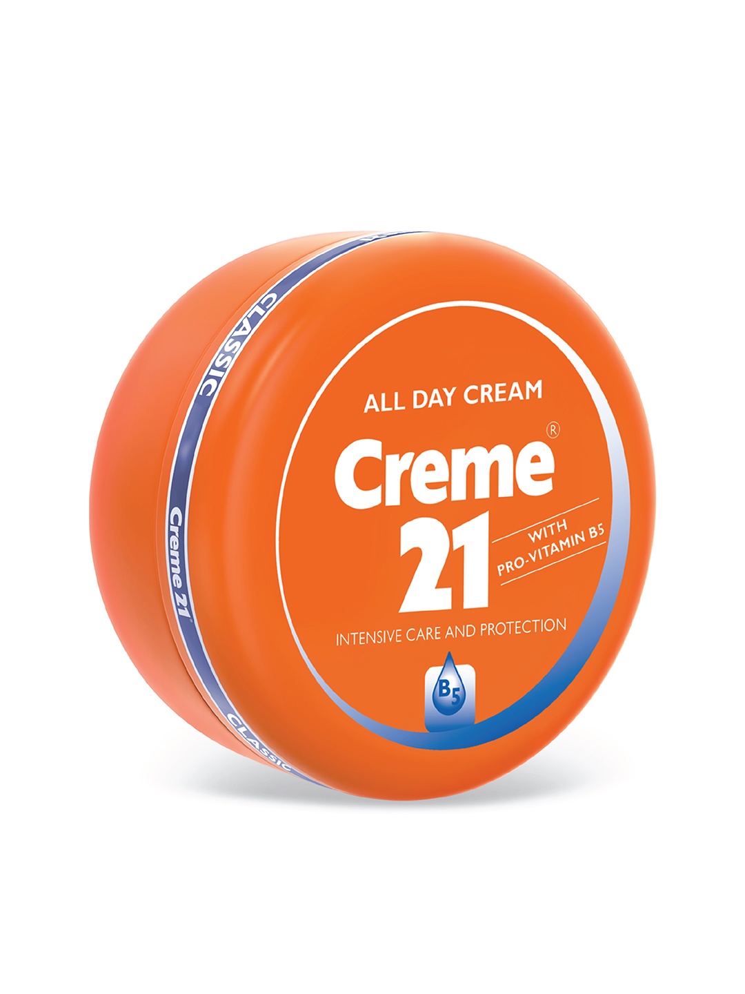 

Creme 21 All Day Moisturizer Cream with Vitamin B5 & E - 150 ml, Orange