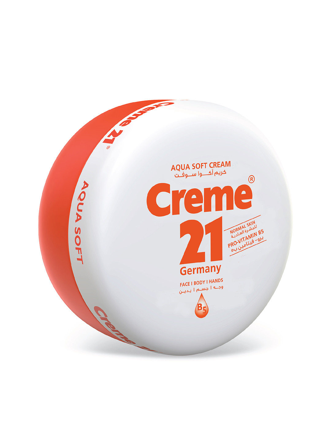 

Creme 21 Aqua Soft All Season Light Moisturizer Cream with Vitamin B5 & E - 150 ml, White