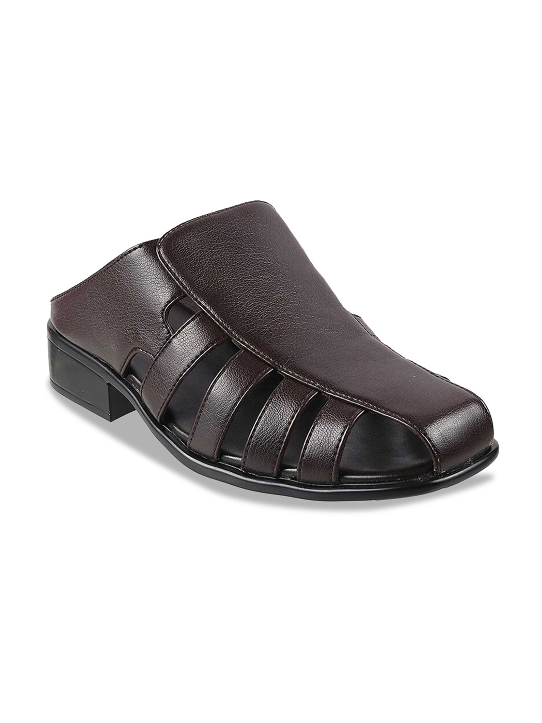 

Metro Men Maroon Comfort Sandals