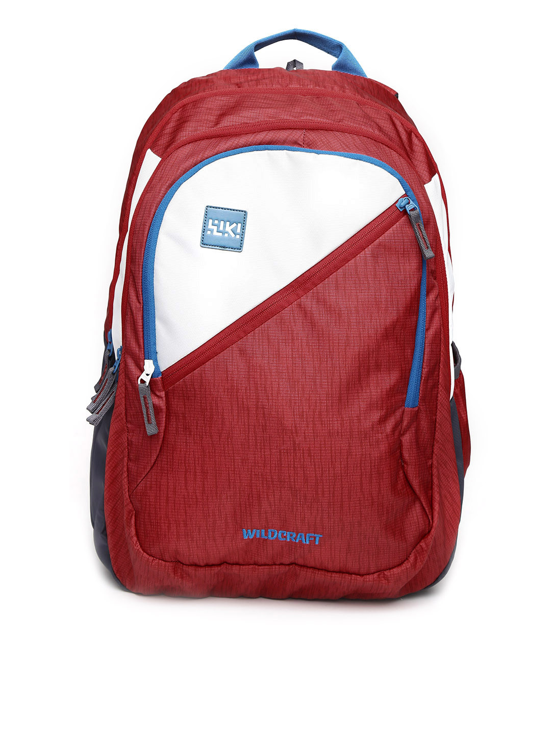 

Wildcraft Unisex Red & White Wiki 7 Hue 7 Colourblocked Backpack