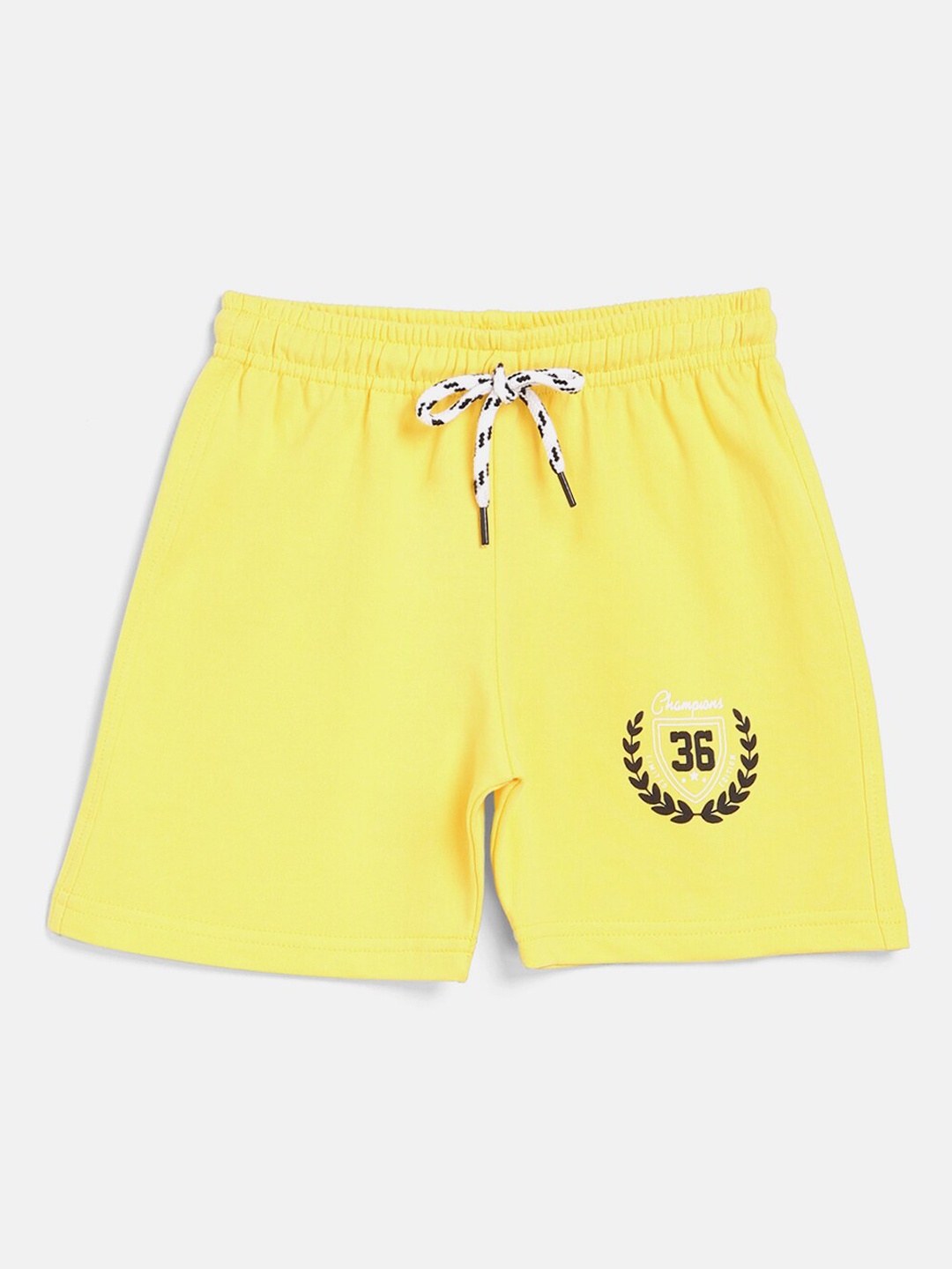 

V2 Value & Variety Boys Yellow Shorts