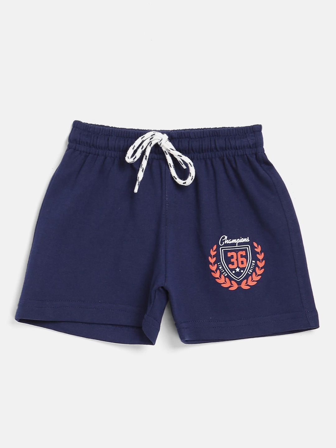 

V2 Value & Variety Boys Blue Printed Shorts