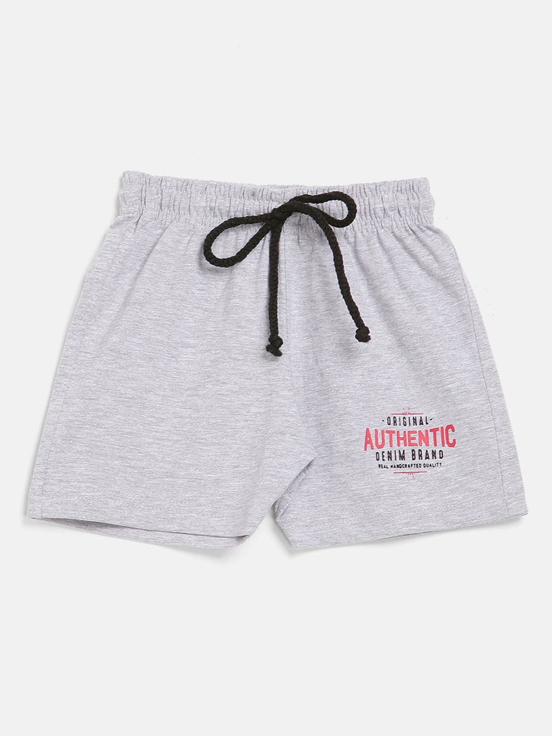 

V2 Value & Variety Boys Grey Melange Shorts