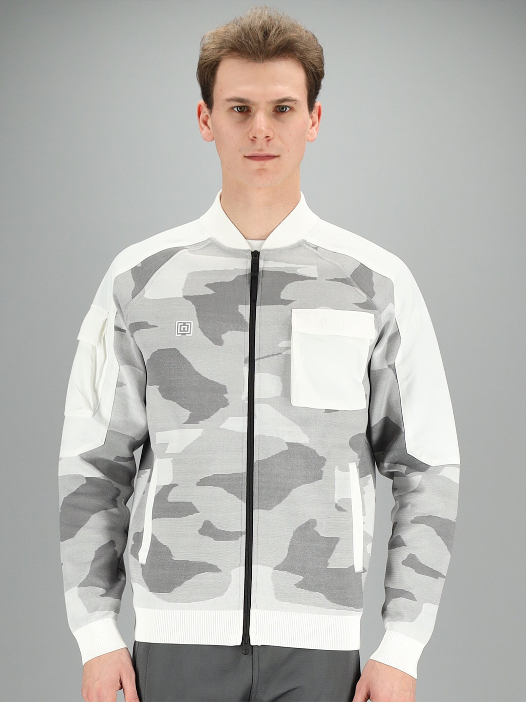 

FREESOUL Men White Printed Sweatshirt