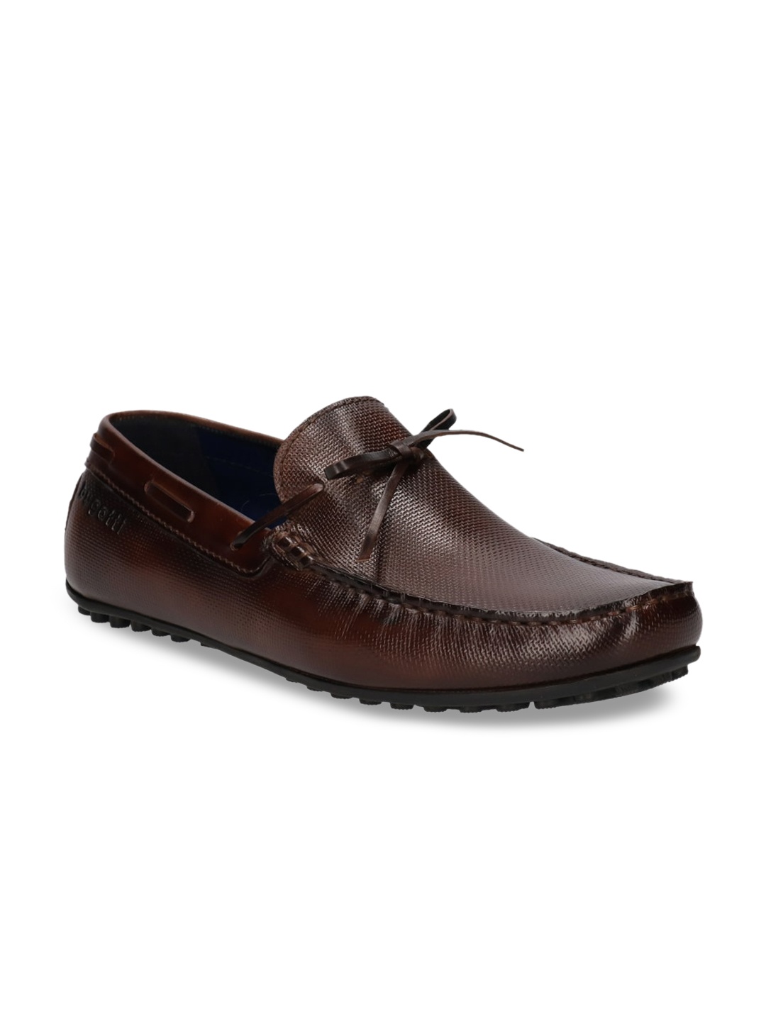 

Bugatti Men Brown Leather Driving Shoes