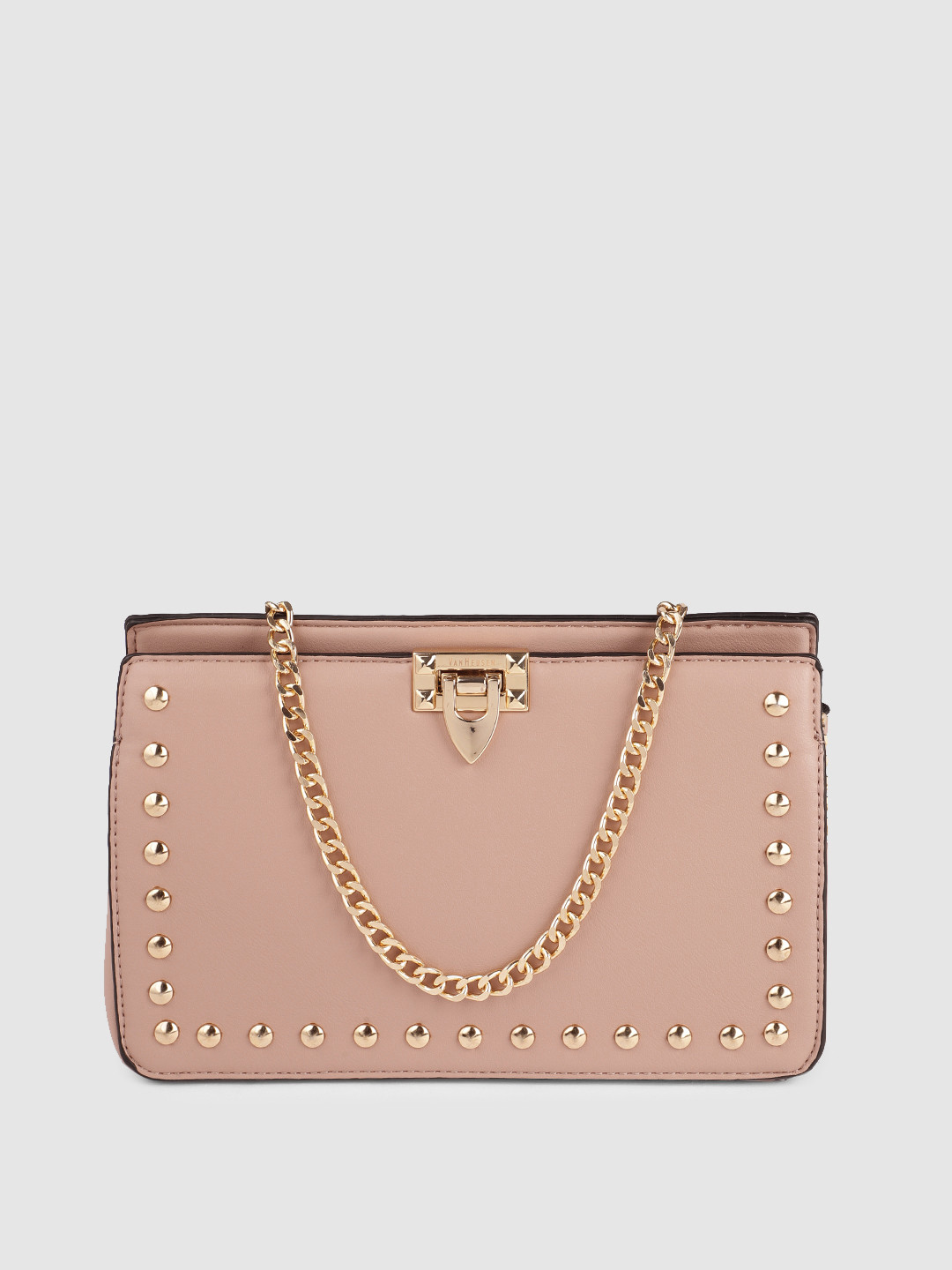 

Van Heusen Pink Embellished Sling Bag