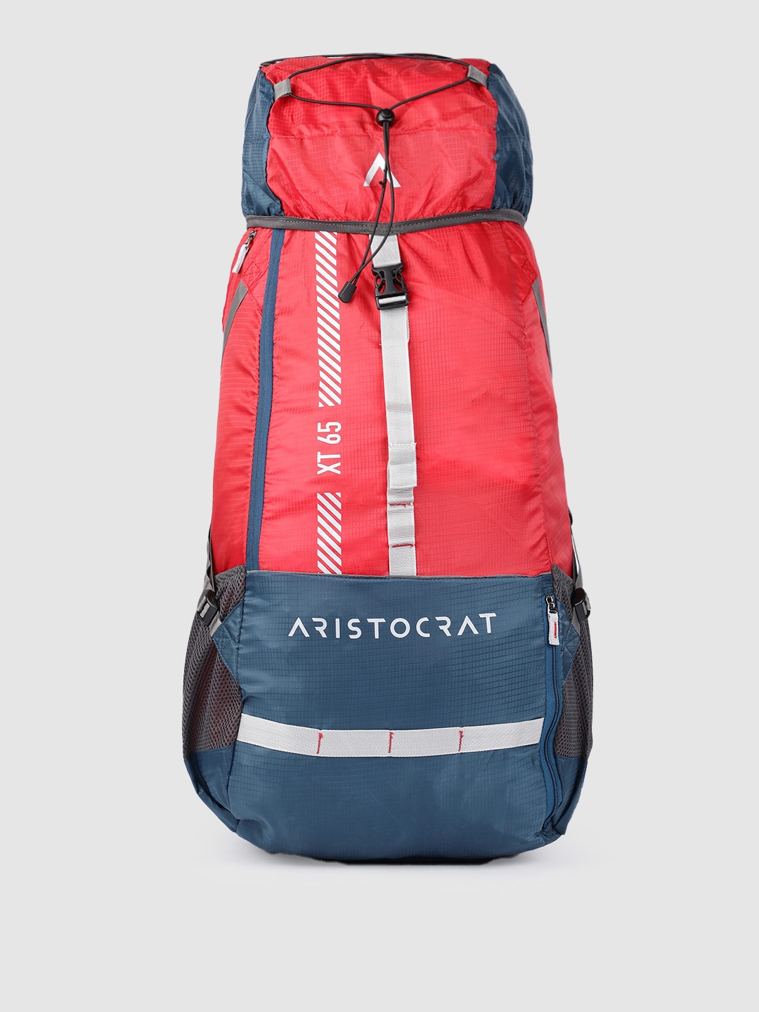 

Aristocrat Unisex Red & Blue Hike 65L Rucksacks