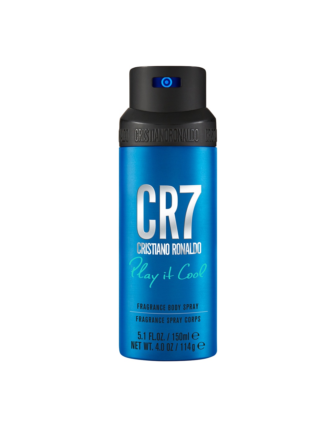 

CRISTIANO RONALDO Men CR7 Play It Cool Fragrance Body Spray - 150ml, Blue