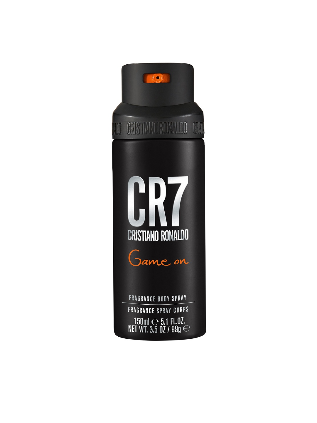 

CRISTIANO RONALDO CR7 Game On Fragrance Body Spray - 150ml, Black