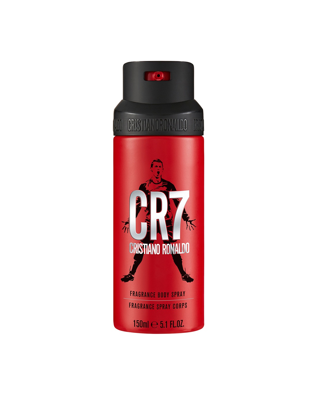 

CRISTIANO RONALDO Men CR7 Fragrance Body Spray - 150ml, Red