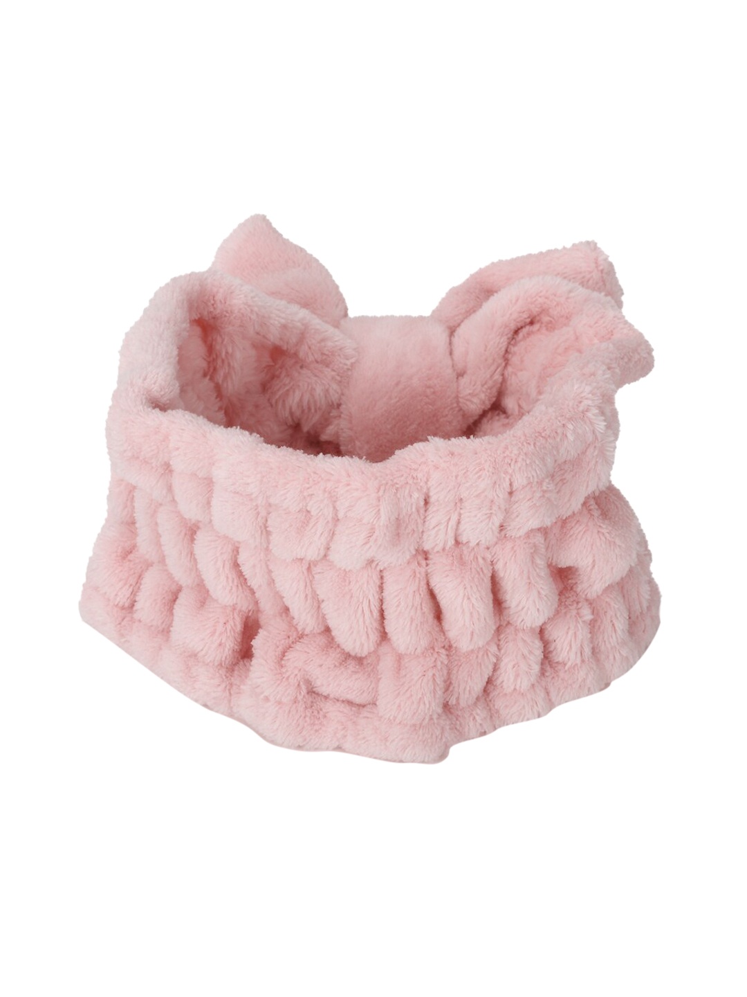 

FOREVER 21 Women Pink Solid Bandana Headband