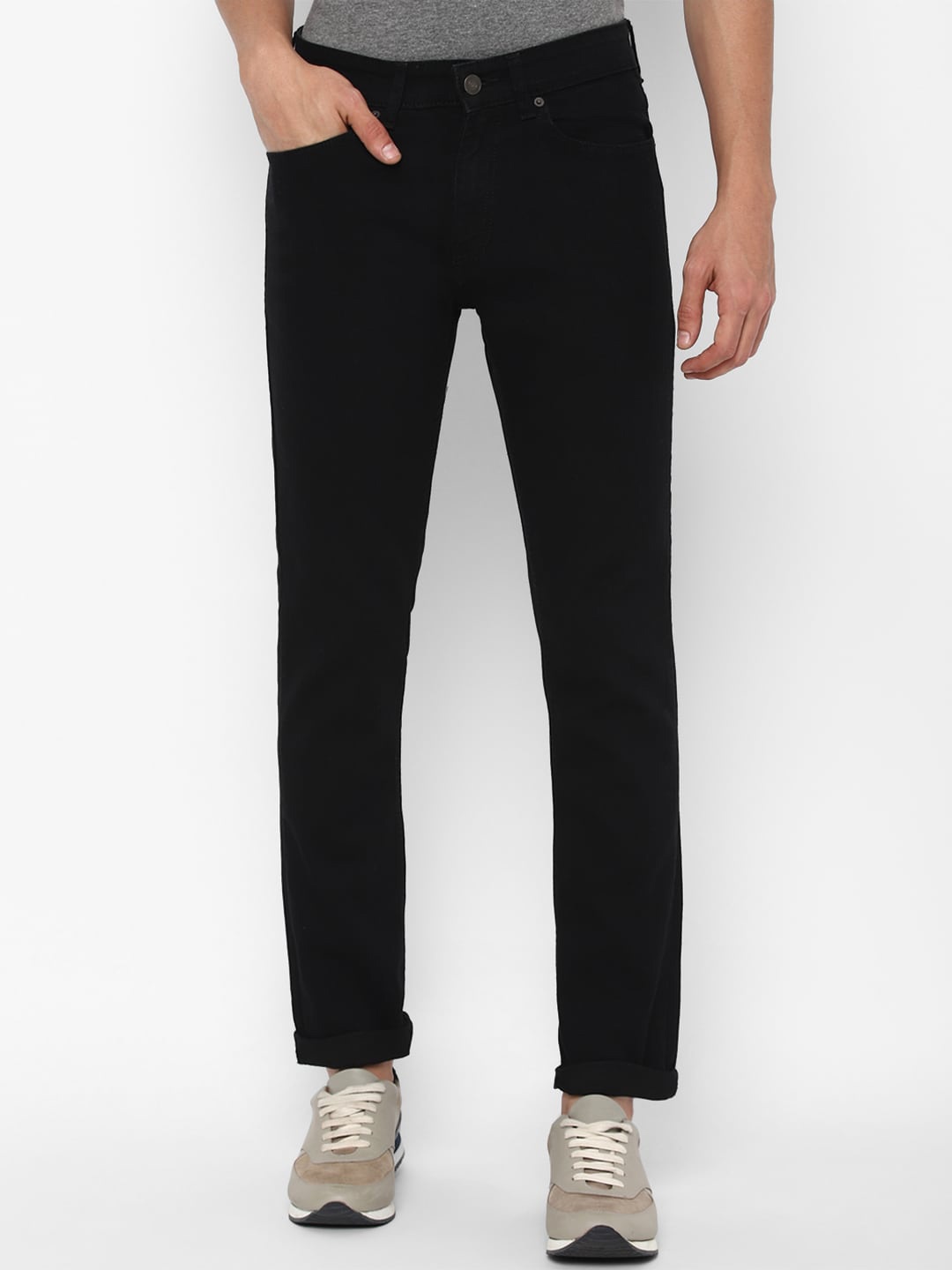 

FOREVER 21 Men Black Jeans